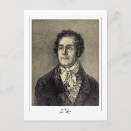 Francisco Goya #501 - Cartão Postal de Arte Fina
