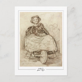 Francisco Goya #502 - Cartão Postal de Arte Fina