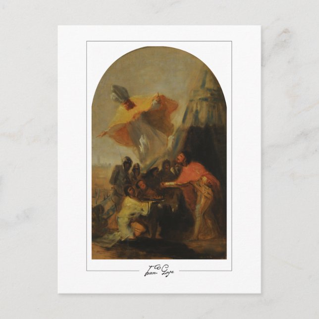 Francisco Goya #511 - Cartão Postal de Arte Fina (Frente)