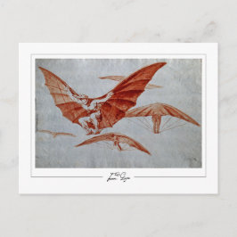 Francisco Goya #512 - Cartão Postal de Arte Fina
