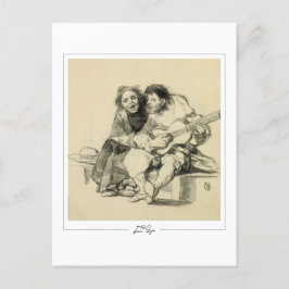 Francisco Goya #516 - Cartão Postal de Arte