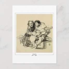 Francisco Goya #516 - Cartão Postal de Arte Fina