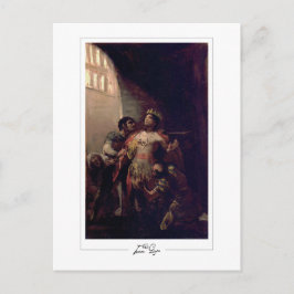 Francisco Goya #524 - Cartão Postal de Arte Fina