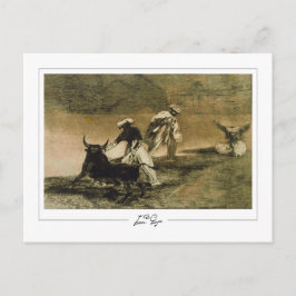 Francisco Goya #527 - Cartão Postal de Arte Fina