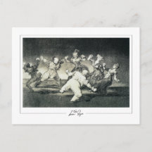 Francisco Goya #529 - Cartão Postal de Arte