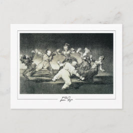 Francisco Goya #529 - Cartão Postal de Arte Fina