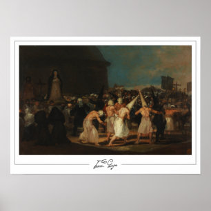 Francisco Goya Zedign Art Poster nº 107