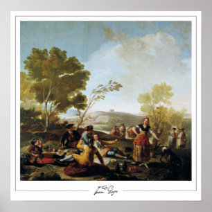 Francisco Goya Zedign Art Poster nº 14