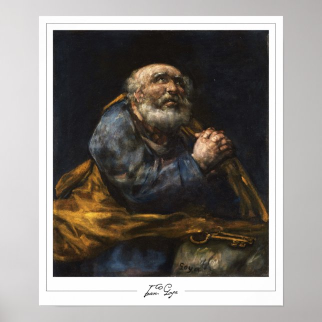 Francisco Goya Zedign Art Poster nº 146 (Frente)