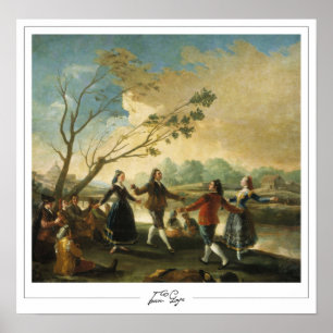 Francisco Goya Zedign Art Poster nº 15