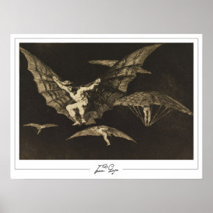 Francisco Goya Zedign Art Poster nº 169
