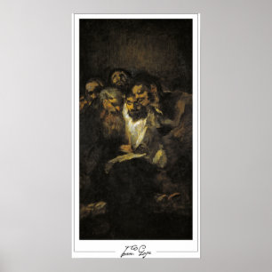 Francisco Goya Zedign Art Poster nº 179