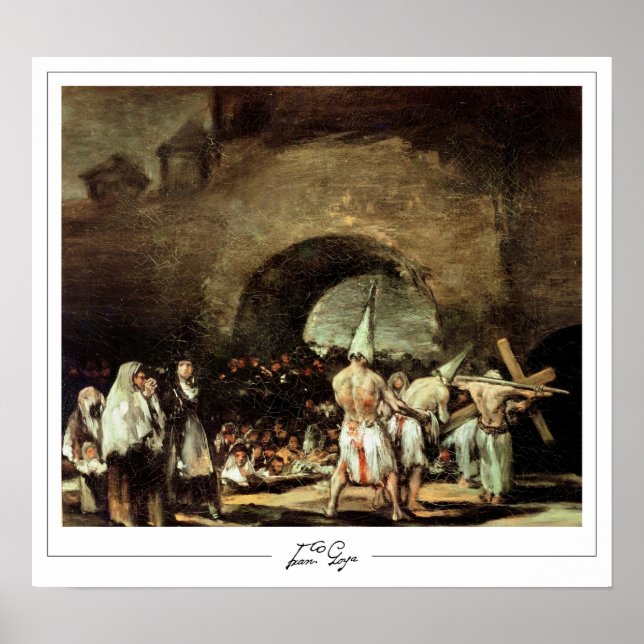 Francisco Goya Zedign Art Poster nº 233 (Frente)