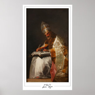 Francisco Goya Zedign Art Poster nº 260