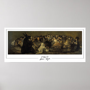 Francisco Goya Zedign Art Poster nº 262