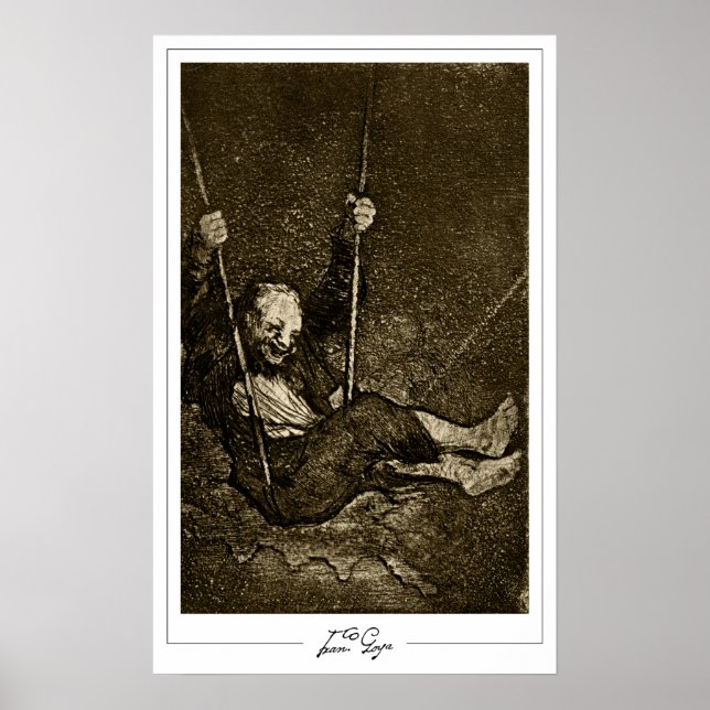 Francisco Goya Zedign Art Poster nº 264 (Frente)