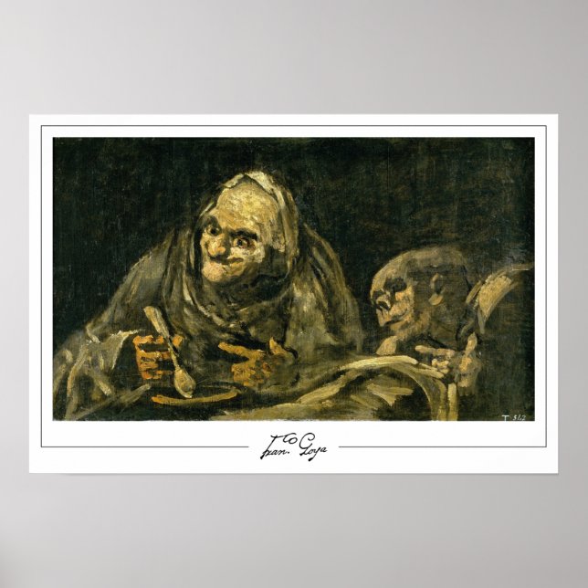 Francisco Goya Zedign Art Poster nº 267 (Frente)