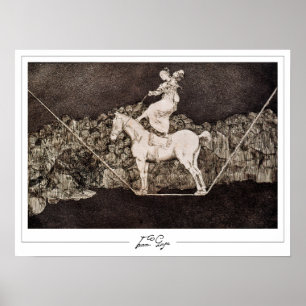 Francisco Goya Zedign Art Poster nº 394