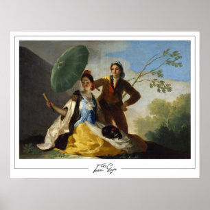 Francisco Goya Zedign Art Poster nº 403