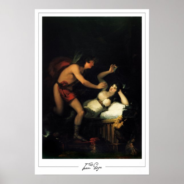 Francisco Goya Zedign Art Poster nº 425 (Frente)