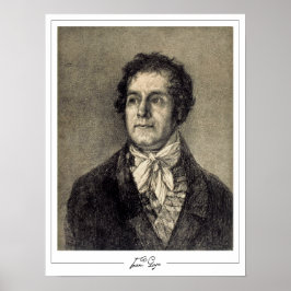 Francisco Goya Zedign Art Poster nº 501