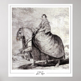 Francisco Goya Zedign Art Poster nº 505