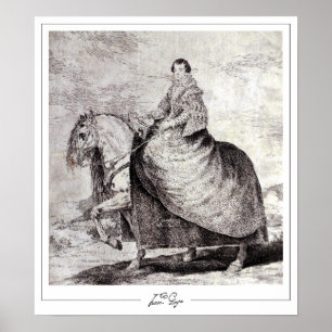 Francisco Goya Zedign Art Poster nº 505