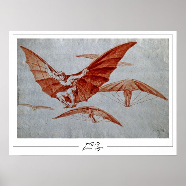 Francisco Goya Zedign Art Poster nº 512 (Frente)