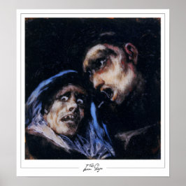 Francisco Goya Zedign Art Poster nº 514