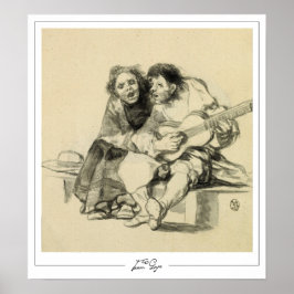 Francisco Goya Zedign Art Poster nº 516