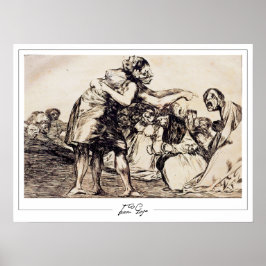 Francisco Goya Zedign Art Poster nº 517