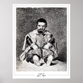 Francisco Goya Zedign Art Poster nº 520