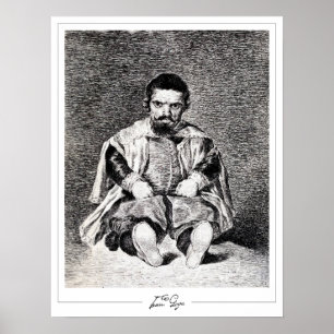 Francisco Goya Zedign Art Poster nº 520