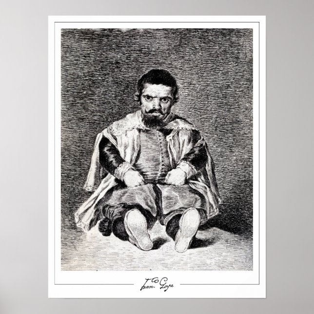 Francisco Goya Zedign Art Poster nº 520 (Frente)