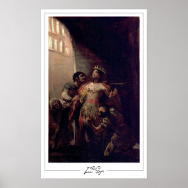 Francisco Goya Zedign Art Poster nº 524