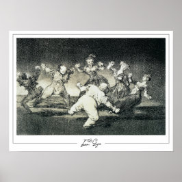 Francisco Goya Zedign Art Poster nº 529