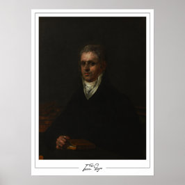 Francisco Goya Zedign Art Poster nº 530