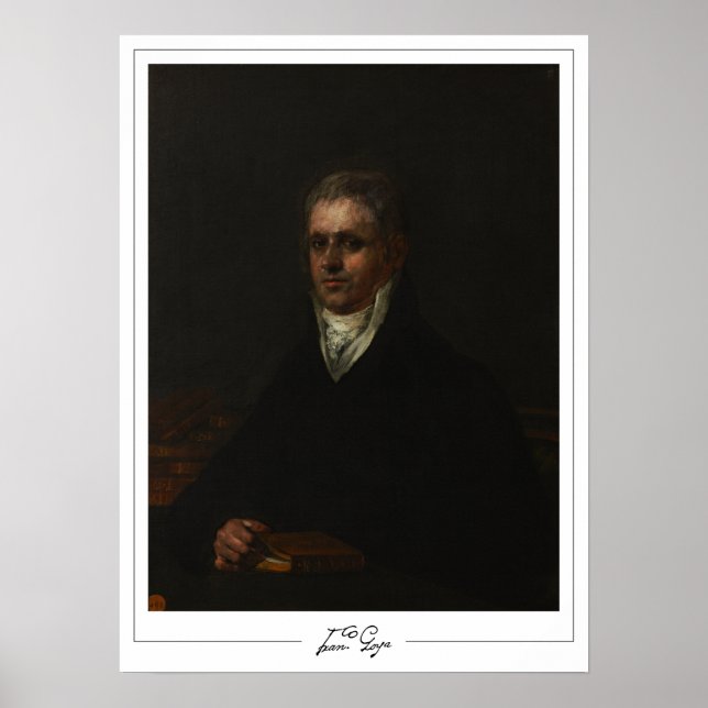 Francisco Goya Zedign Art Poster nº 530 (Frente)