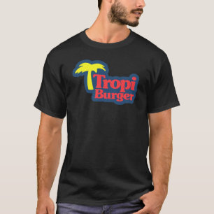 Franela de Tropi Hamburguer - t-shirt do