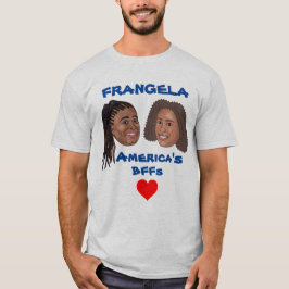 Frangela Cartoon Cabeça de Camisa