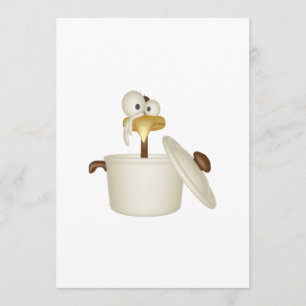 Frango No Convite À Sopa