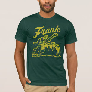 Frank a camisa do tanque