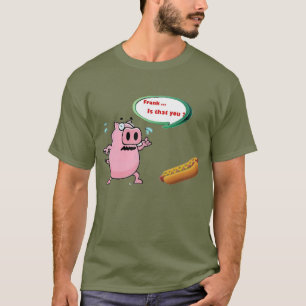 Frank, é você? design de camiseta engraçado