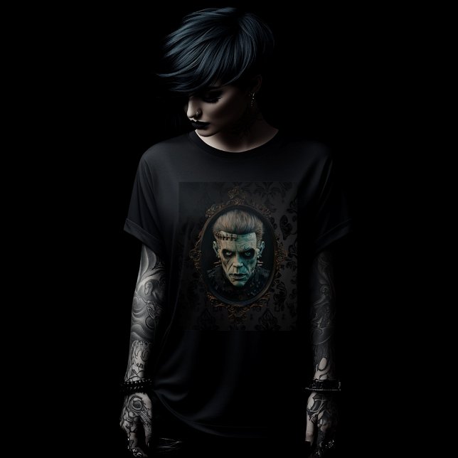 Frank Jr. Camiseta feminina (Criador carregado)