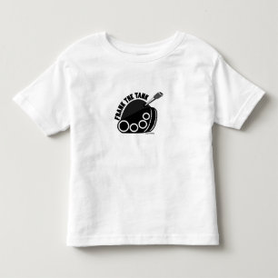 Frank o t-shirt da criança do logotipo do tanque