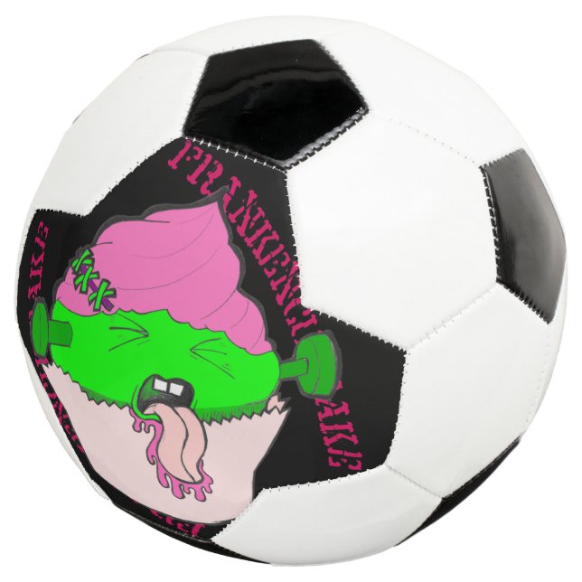 Frankencupcake Bola de Futebol (Três quartos)