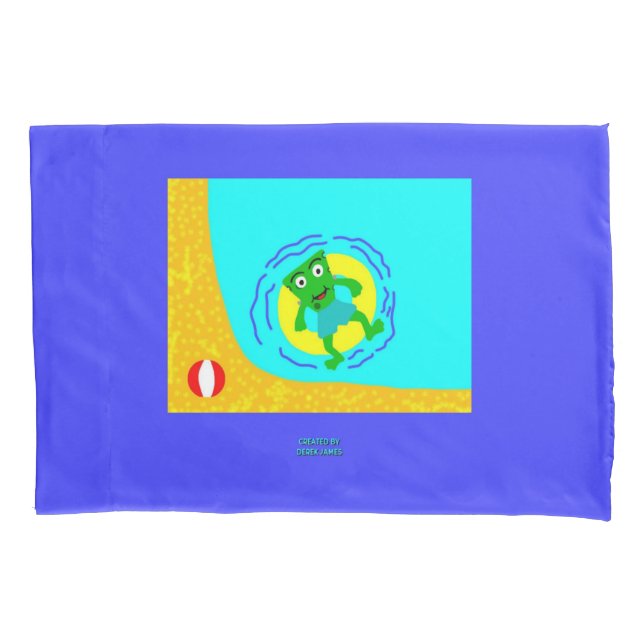 FrankenQueijo Padrão Pillowcase (Frente)