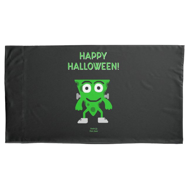 FrankenQueijo Saudações de Halloween (Frente)