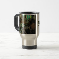 Frankenstein caneca de viagem