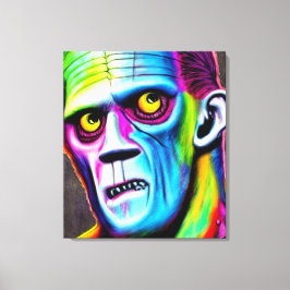 Frankenstein Canvas Art